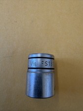 SNAP ON  FS181  9/16" SAE Flank Drive Shallow Socket 3/8" Drive 6 Pt