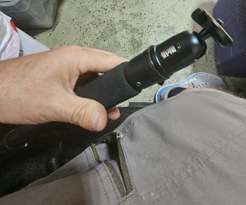 Slik Lightly Pod-III H492 W/ SBH-100 Ball Head - Picture 8 of 8