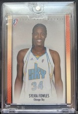 2008 Rittenhouse WNBA Sylvia Fowles RC Rookie Future HOF /444