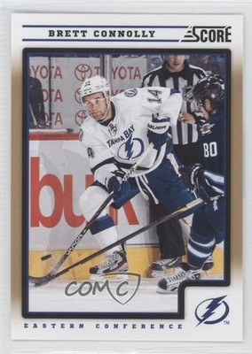 2012-13 Score Gold Rush Brett Connolly #423 2l0