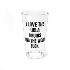 Regalo UCLA Bruins - bicchiere da birra pinta 16 oz: fan del college dell'Università di Los Angeles