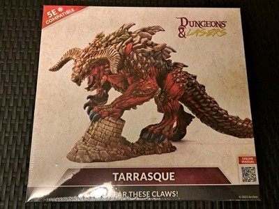 Dungeons & Lasers Miniatures: TARRASQUE