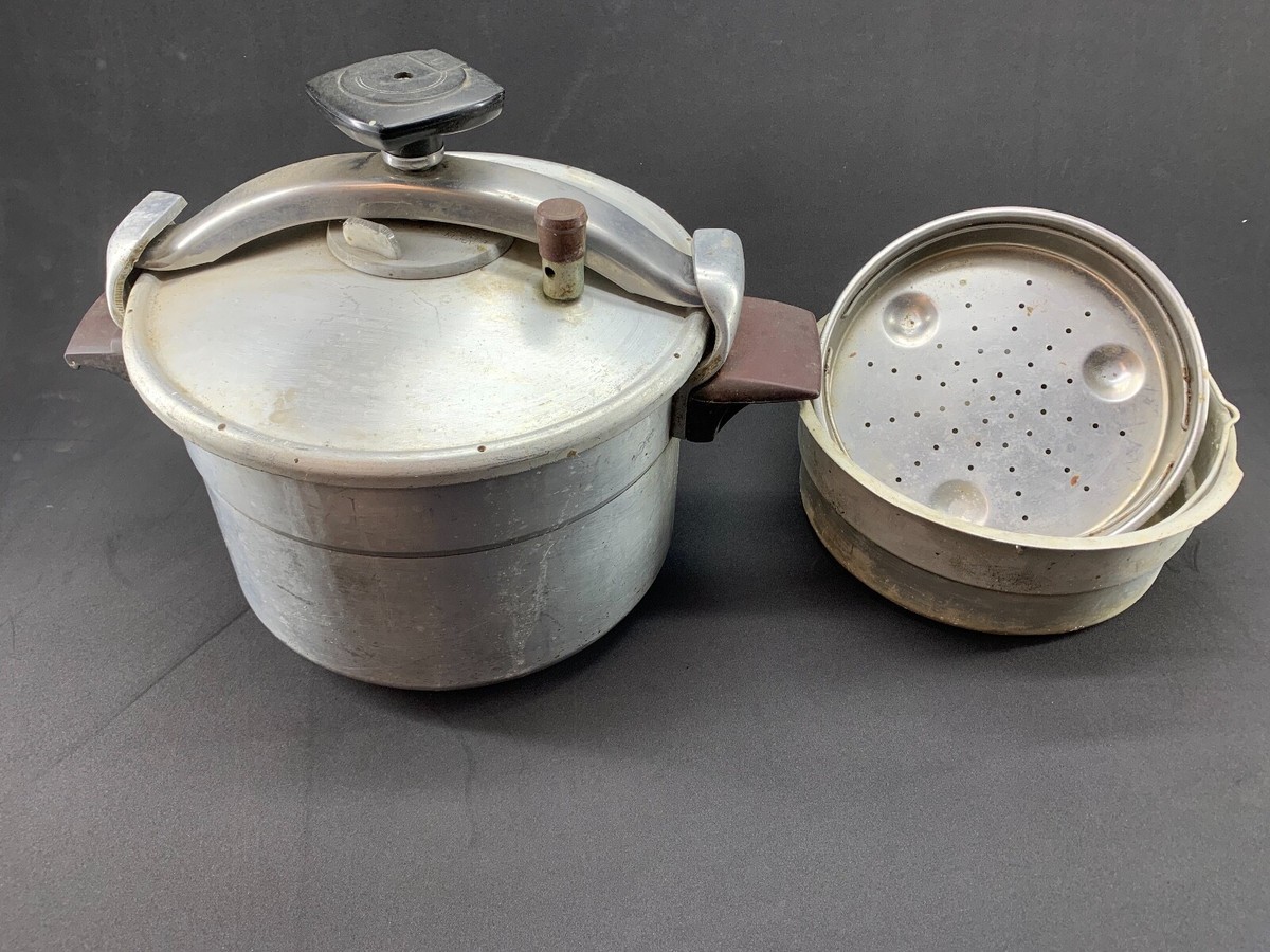 ANCIENNE COCOTTE MINUTE SEB 8 litres Sans Soupape EUR 19,99 - FR