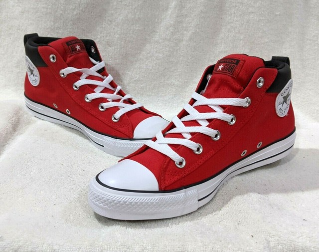 red high top converse junior