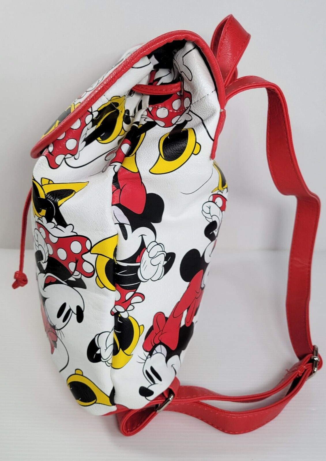 Loungefly Minnie Mouse Drawstring Backpack Disney… - image 6