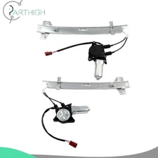 Power Window Regulator For 1990-1993 Honda Accord Rear Right Left with Motor