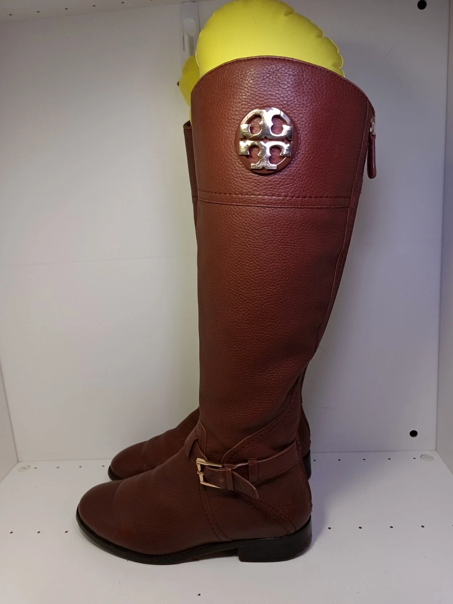 Tory burch adeline 2025 boot wide calf