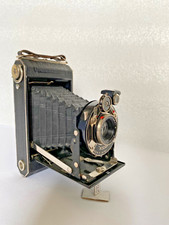 Rollfilmkamera, Kodak Modell  "Vollenda 620 Junior", 6x9, 1933/34, Art Deco, Top