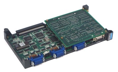 USED YASKAWA JANCD-FC300B-3 CONTROL BOARD W/ JANCD-FC301-3 BOARD 