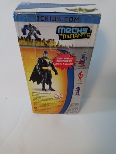 DC JUSTICE LEAGUE BATMAN Dark Knight Super Hero Action Figure (6 INCH) - NEW - Picture 3 of 4