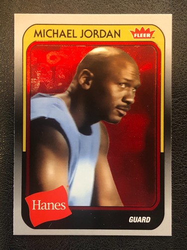 Michael Jordan 2019 Fleer Hanes Trading Cards "YOU PICK AND SAVE!" - Picture 78 of 133
