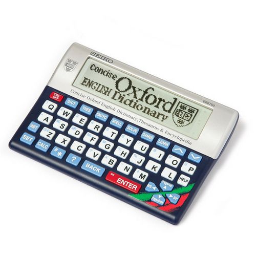 SEIKO ER6700 CONCISE ELECTRONIC OXFORD DICTIONARY / THESAURUS