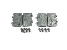 Mato Metal Driver Transmission Inspection Hatch For 1/16 3868-1 RC Stug III Tank