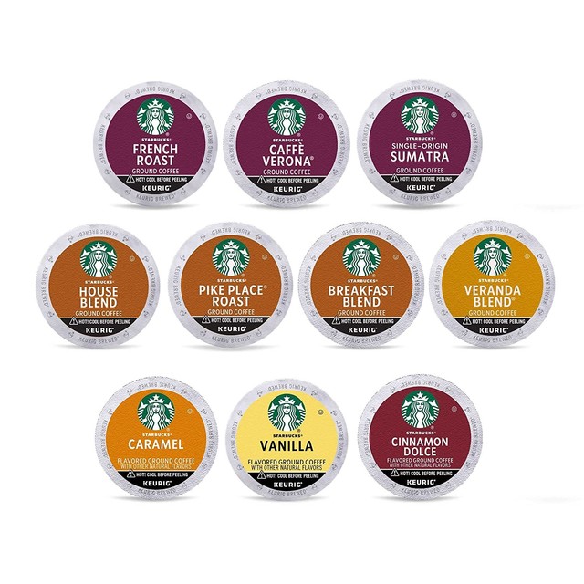 Starbucks Starter Kit K-Cup Variety 