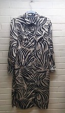 Lipsy London Women's Animal Printed Long Sleeve Shirt Dress UK 10, EUR 38