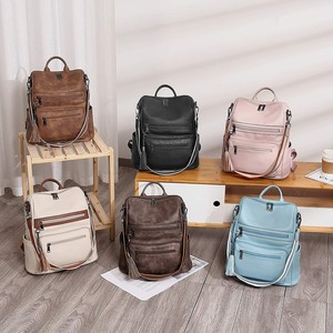 backpack purse with back zipper