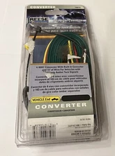 Tail Light Converter To Connect Trailer ~ 72" of Wire To 4 Pin Plug ~ 74672