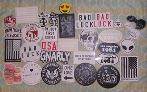 brandy melville stickers bundled ebay