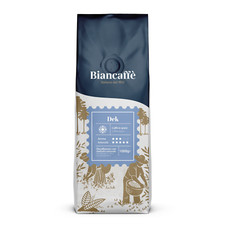 1 KG CAFFE' IN GRANI BIANCAFFE' MISCELA DEK PER BAR O DISTRIBUTORI