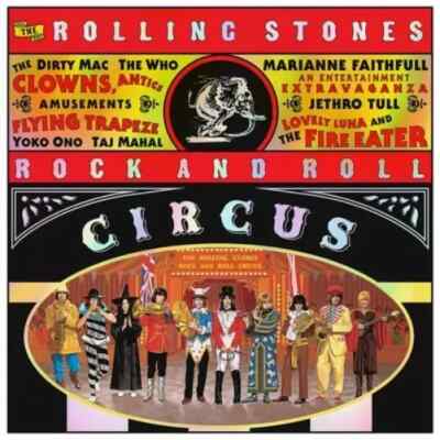 THE ROLLING STONES--''ROCK AND ROLL CIRCUS''---(2CD)---NEU & OVP