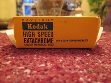 Vintage Kodak High Speed Ektachrome Film EH 120 Slides Exp. 9-71