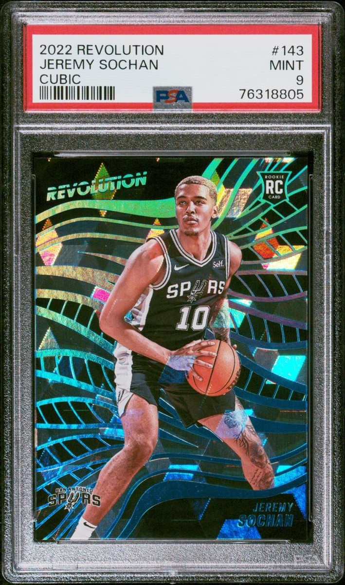 50枚限定 Jeremy Sochan Revolution RC NBA 2022-23 Panini Revolution Jeremy Sochan Rookie Revolution RC