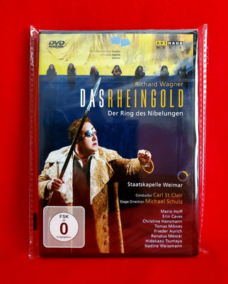 Richard Wagner Das Rheingold Der Ring des Nibelungen 2009 ArtHaus Musik DVD NEW