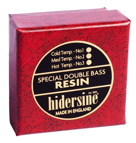 Hidersine Special Double Bass Rosin - Cold Temp Soft DB1 - Picture 2 of 2