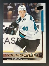2018-19 Antti Suomela Young Guns Rookie