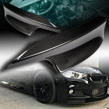REAL CARBON FIBER M-SPORT FRONT BUMPER SPLITTER LIP FIT 12-18 BMW F30 3-SERIES