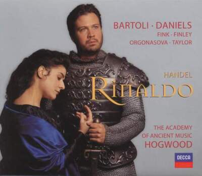George Frideric Handel : Handel: Rinaldo CD 3 discs (2000) Fast and FREE P & P