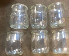 Petit Pot Glass Jars Pots choice of  4-12 Pick DIY Wedding Center Piece
