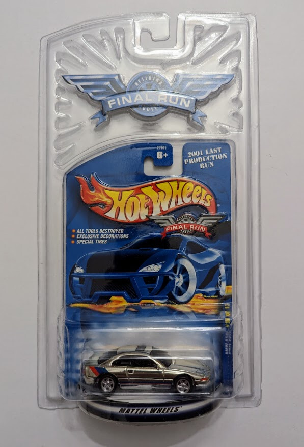ミニカー Hot Wheels BMW 630i FINAL RUN 2001 Hot Wheels 37th Annual Collectors Convention Finale 2001 BMW