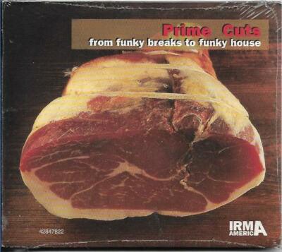 PRIME CUTS - FROM FUNKY BREAKS TO FUNKY HOUSE - CD (NEU VERSIEGELT) DIGIPACK