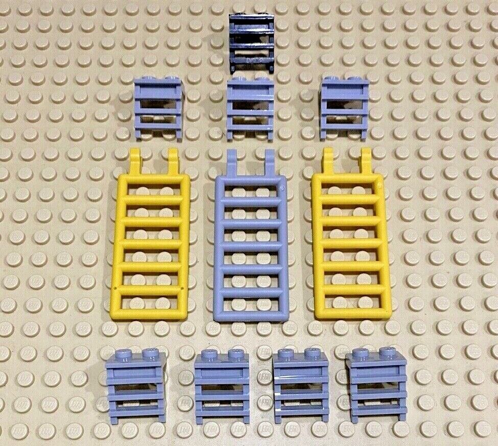 Lego Ladder Fire Truck Minifigure Accessory Castle City Friends Set Bulk Lot