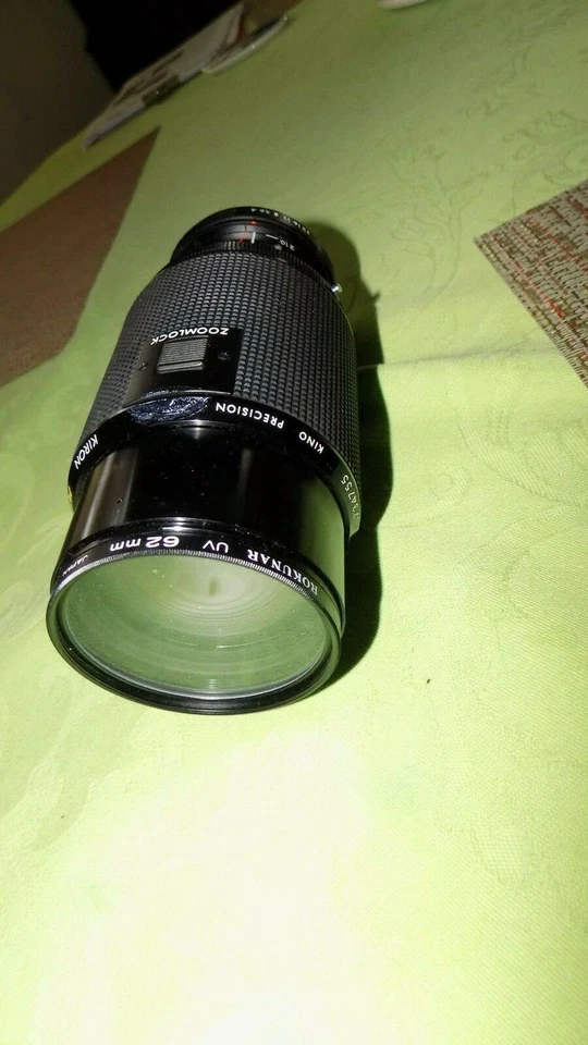Camera Lens Kiron 70-210-mm F4 Macro Zoom Lens. Pentax Mount w Zoom Lock - Image 2 of 4