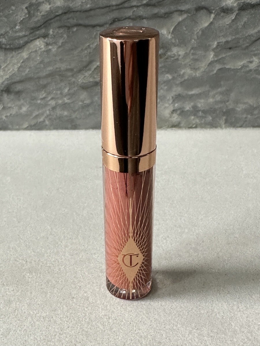 Charlotte Tilbury Collagen Lip Bath Lip Gloss Pillow talk Travel Size