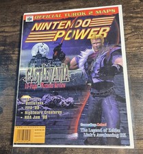 Nintendo Power Castlevania Vol. 116 - w/ ODT Poster Bagged  Boarded No Comic