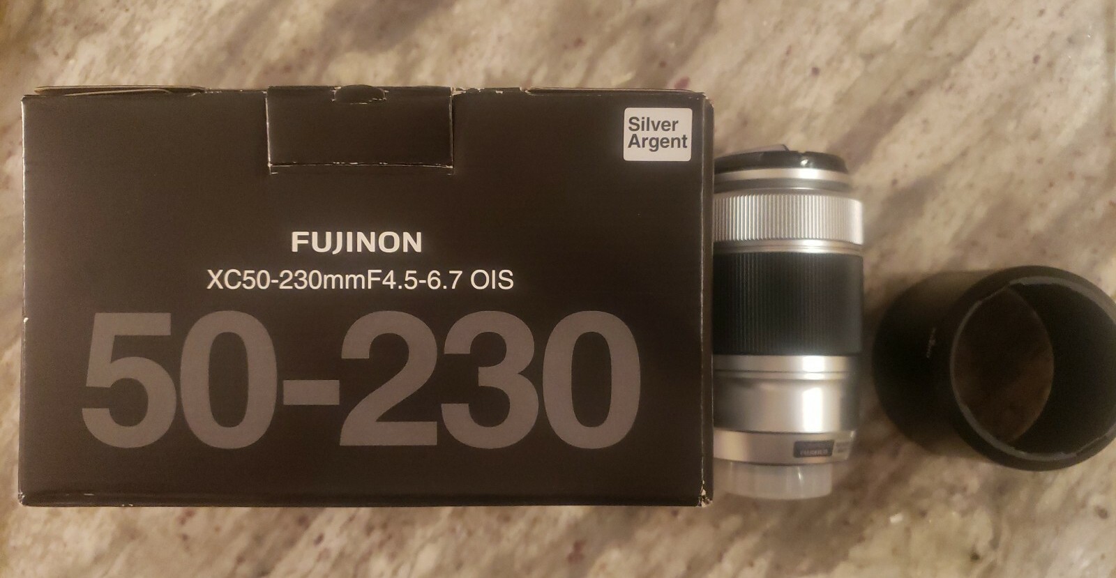 Fujinon XC50-230mmF4.5-6.7 OIS II シルバー 交換レンズ | www