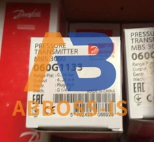 1PC New DANFOSS 060G1133 MBS3000 Pressure Transmitter Expedited Shipping