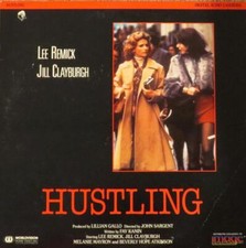 HUSTLING LEE REMICK / JILL CLAYBURGH LASERDISC