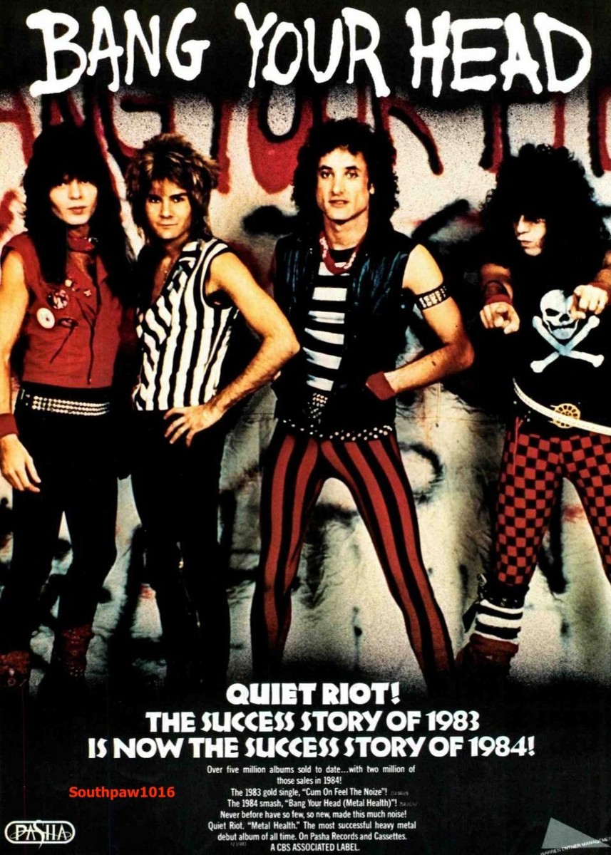 1983 Quiet Riot 