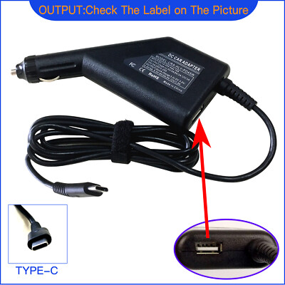 Auto Ladegerät Adapter für Dell Venue 8 Pro 5855, Venue 10 Pro 5056