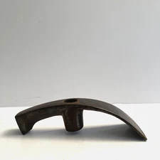 Antique J. Beatty Axe Co. Pennsylvania Cast Steel Barrel Makers Adze Nice Tool!