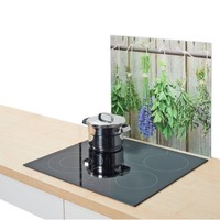 Glasschutzplatte Multiplatte Herdabdeckplatte Glasabdeckplatte Schneideplatte