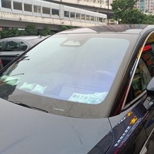 81.6 Vlt Car Window Film Windshield Tint Roll Blue Chameleon Sticker Wrap 1m3m