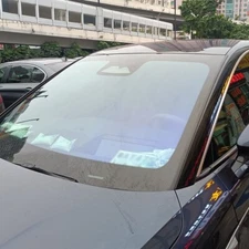 81.6% VLT Car Window Film Windshield Tint Roll Blue Chameleon Sticker Wrap 1M*3M