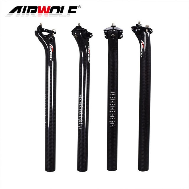 Carbon Fiber Aero Seatpost for Road Mtb Bike Saddle Seatposts 27.2/30.8