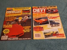 Chevy High Performance October 1990 Chevrolet High Performance August 1990