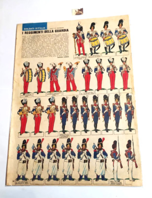 Set 4 Soldatini Imperiali Caduti Della Guardia Grima - Divisione Morte, Corpo Ferito